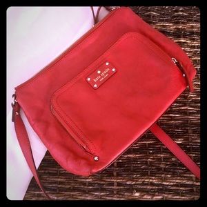 Tangerine Kate Spade Hangbag